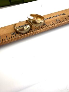 Vintage Pierced Earrings